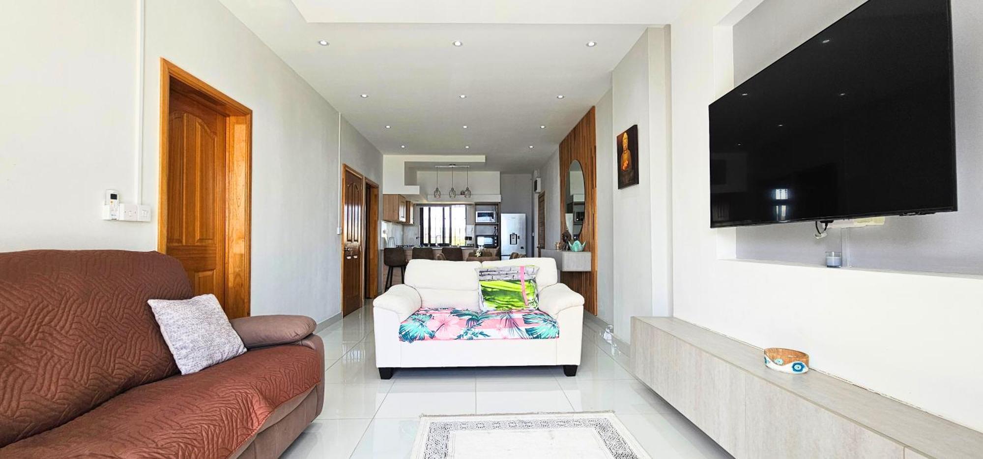 Zen Retreat With Stunning Sea Views And Sunsets Apartment Flic en Flac Exterior photo